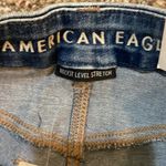 American Eagle Womens New  Curvy Super Hi-Rise Jegging Crop Jeans Photo 2
