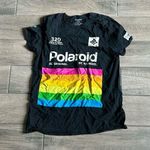 Polaroid  black tshirt Photo 0
