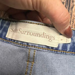 Soft Surroundings  Women's Skinny Jeans Size 6 Light‎ Blue Denim Photo 1