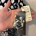 Laundry by Shelli Segal  NWT 0 Black & White dress patterned party cocktail dress Photo 1