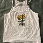 Vans White  Tank top Photo 0