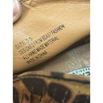 Beast Fashion  Fringe V Cut Leopard Boots Photo 4