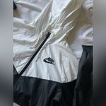 Nike  Black and White wind breaker Photo 1