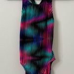 Nike {8} Fastback Cosmic Purple Swimsuit One Piece Photo 1