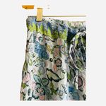 Vintage Plenty by Tracy Reese silk cropped pants size 2 Blue Photo 4