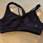 Athleta Navy Sports Bra Photo 1
