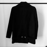 ASOS Black straight oversized coat Photo 3