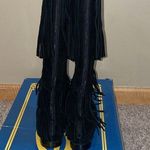 sbicca BOHO/WESTERN BLACK SUEDE KNEE HIGH BOOT LIKE NEW SIZE 6.5 Photo 4