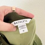 Athleta [] Voyage Eucalyptus Green Vienna Cargo Skort Mini Skirt Casual Size 12 Photo 11