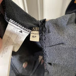 Capulet Gemma Tulip Mini Dress Black Floral Ruffle Sleeveless Smocked XS Revolve Photo 5