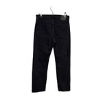 Levi's  Jeans Womens 26 Black Heart Wedgie Straight High Rise Cropped Premium Photo 1