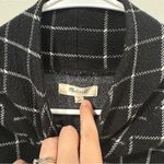 Madewell  Textured Turtleneck Top in Windowpane Size Medium EUC Photo 4