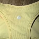 Lululemon  Sports Bra Top Green Sage Tank Photo 3