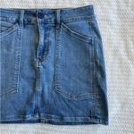 American Eagle Outfitters Denim Mini Skirt - Soft Blue Wash Photo 3
