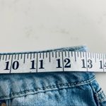 VERO MODA  blue denim pencil skirt  button front size Small Photo 5