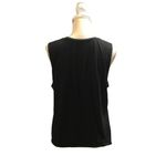 The Rolling Stones  American Flag Logo Graphic Cropped Tank Top Photo 2