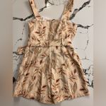 Intermix NEW  Romper Stefanie Belted Adjustable Strap Sz 2 Photo 4