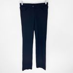 Betabrand  Black Straight Leg 7 Pocket Dress Pant Yoga Size Medium Long Photo 3