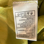 Steve Madden  Dress Womens S‎ Golden Lime Prairie Dreams V Neck Mini Dress NEW Photo 12