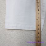 Madewell New!  The Curvy Emmett Wide-Leg Jean in Tile White‎ , size 31 Photo 7