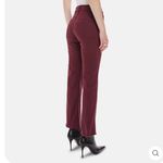 MOTHER | The Tripper High Rise Ankle Fray Denim Jeans, Play Date, Burgundy, 28 Purple Photo 2