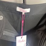 Parker  New York NWT Black Wide Leg Trouser Size 12 Photo 1