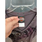 Harley Davidson Harley-Davidson Women's Tank Top Motorcycle Graphic Sleeveless Gray‎ M Photo 1
