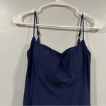 La Femme  30458 Navy Trumpet Gown Jersey 0 Photo 2