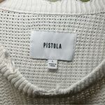 Pistola White  Olga Infinity Distressed Sweater Photo 2
