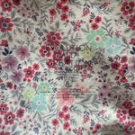 Evolution and creation  multicolored floral print high waist bike shorts XL Photo 2