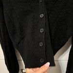 Abercrombie & Fitch Abercrombie Black Cardigan Sweater Photo 3