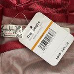 Free People  Intimately Bra Small Tameeka Underwire Bralette Berry Electric Red Photo 8