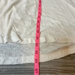 Free People Low Down Henley Top white sz M Photo 5