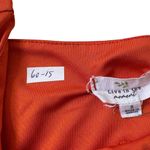 Live in the Moment  Orange Crop Top Women Size Small | 60-15 Photo 3