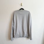 Disney Parks | Disneyland Resort‎ Mickey Mouse Cotton Blend Crewneck Sweatshirt Gray Size M Photo 1