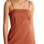 Abercrombie & Fitch  burnt orange mini dress Small Photo 0