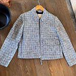 Club Monaco NWOT  Plaid Jacket Size Medium Photo 0
