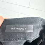 Judy Blue  Boyfriend Fit Jeans Size 0/24 Black Stretch Non Distressed Mid Rise Photo 3