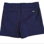 Anne Klein $59 Blue White Polka Dot Shorts Size 6 NWT Photo 1