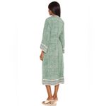 Cleobella x Revolve Garnet Kimono Robe Dress Green Murda Small Photo 4