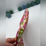 Vera Bradley  Small Quilted Cosmetic Travel Bag Retired Lilli Bell Pattern Photo 6