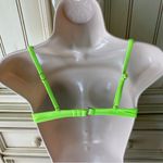 Xhilaration Women’s Bright Fluorescent Green Underwire Padded Bikini Swim Top SzS NWT Photo 3