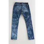 Daytrip  Women's Scorpio Skinny Blue Jeans Size 29 Regular Distressed Stretch Photo 1