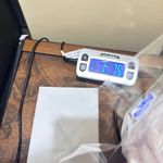 Allegra K Ankle Boots Womens 9 Red Block Heel Pointed Toe Patent Leather Booties Photo 7