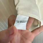 Diane Von Furstenberg  Ivory Camisole Spaghetti Strap size 4 H45 Photo 3