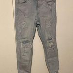Old Navy  Rockstar Super Skinny Ankle Mid-Rise Women’s Size 12 Blue Jeans Pants Photo 0