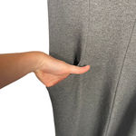 Lafayette 148  New York Grey Sequin Sleeveless Dress Pockets Career Womens 8 Photo 3