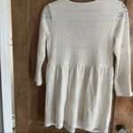 - White Lacey Maternity Top S/P A Pea In the Pod Photo 4