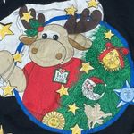 Jerzees Vintage 1993 Homemade Christmas Sweatshirt Women’s 2XL Photo 3