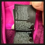The North Face Authentic Women’s Fleece Quarter Zip Pullover Pink Purple Large Photo 7